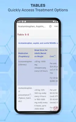 CURRENT Med Diag & Treatment android App screenshot 12