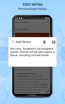 CURRENT Med Diag & Treatment android App screenshot 8